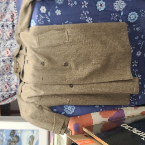 Croydon tweed overcoat - Picture 4 of 5